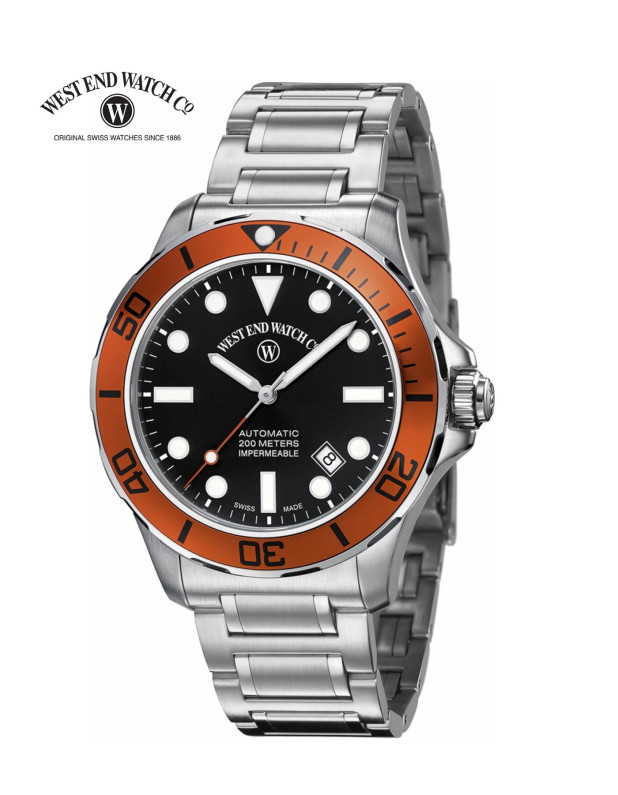 WEST END Impermeable Automatic Gents Watch